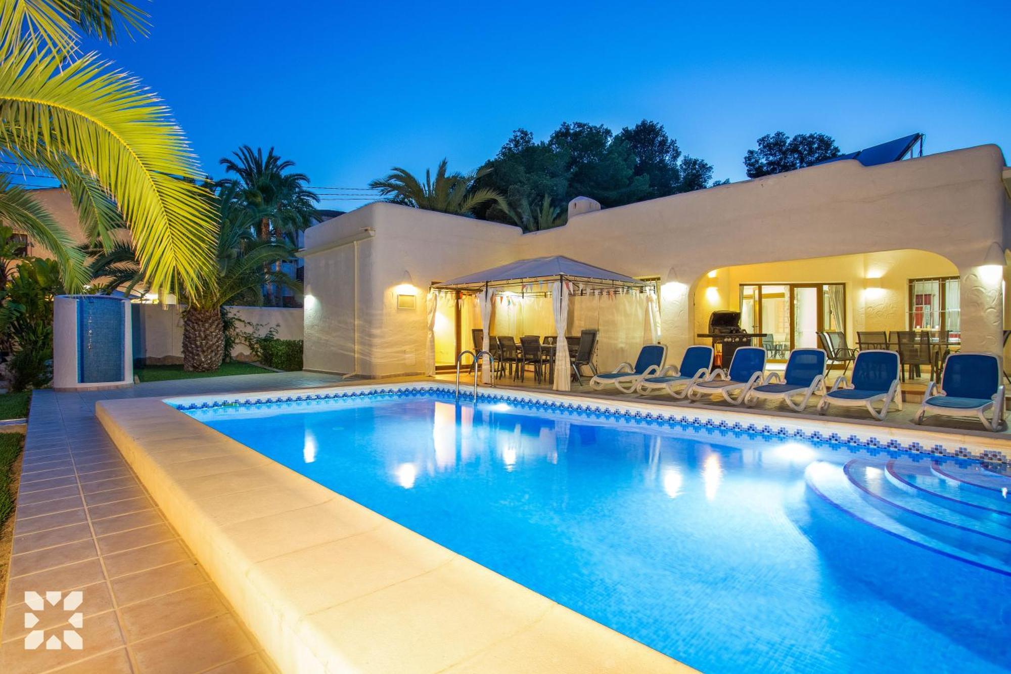 Villa Medina 20 By Abahana Villas โมไรรา ภายนอก รูปภาพ